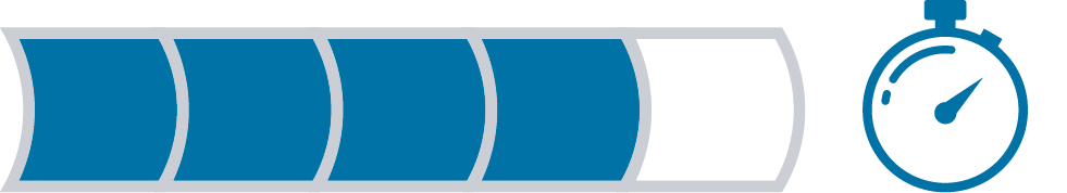 Speed of Process refers to the process time and the number of stages of the painting process.
Systems rated with fewer arrows deliver a slower process with more stages.
Systems rated with more arrows deliver a faster process with fewer stages.